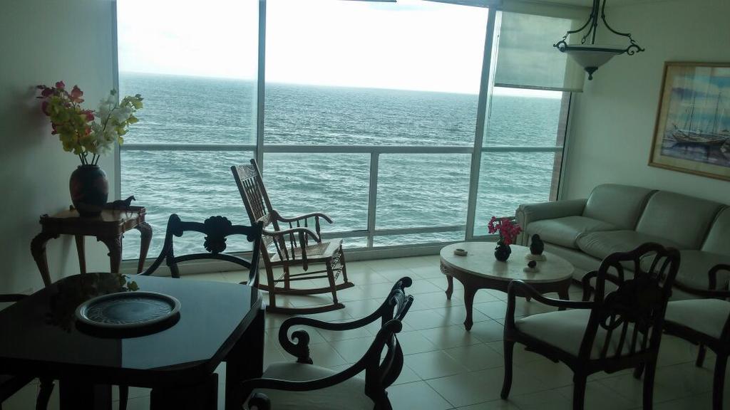 Apto En Cartagena Ed Puerto Azul Vista Al Mar Картахена Экстерьер фото